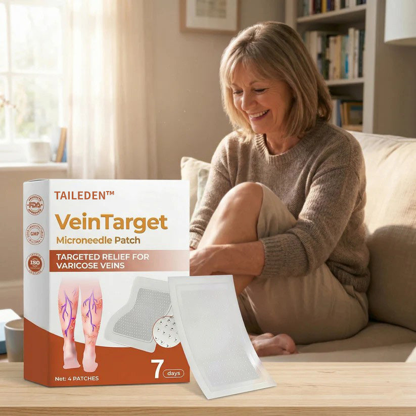 US🧑‍⚕️TAILEDEN®VeinTarget Microneedle Patch⚡Instant Relief, Long-Term Results