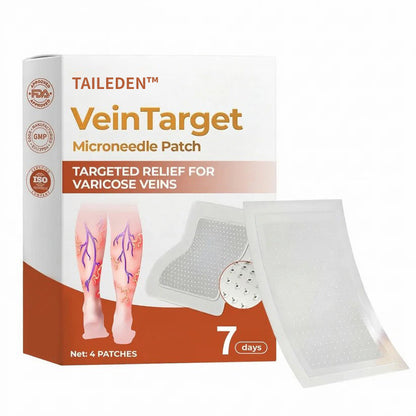 US🧑‍⚕️TAILEDEN®VeinTarget Microneedle Patch⚡Instant Relief, Long-Term Results